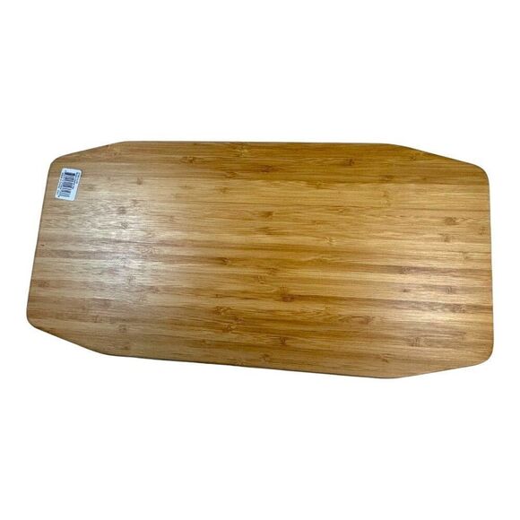 Spode Christmas Tree Cheese board Bamboo Ceramic Tray Platter Serving Rectangle - Picture 3 of 8